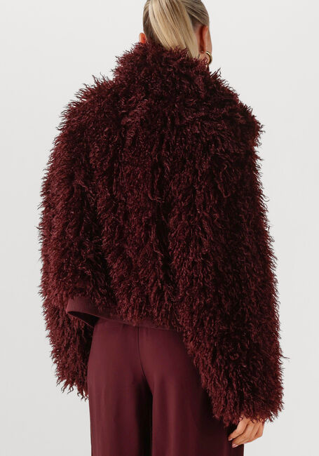 Bordeaux HARPER & YVE Faux fur jas STACY-JA - large