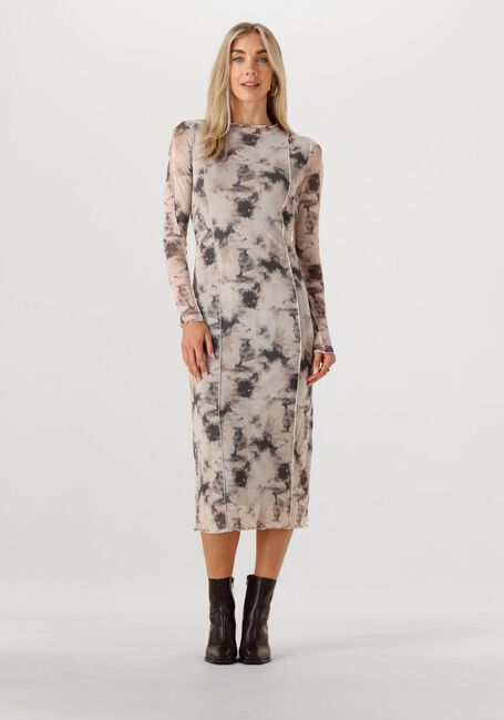 Multi MODSTRÖM Midi jurk PETRINAMD PRINT DRESS - large