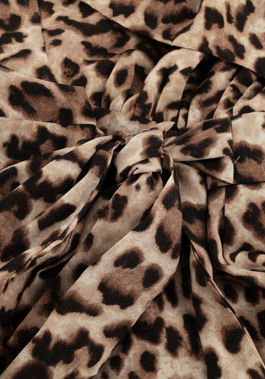 Bruine OMODA ATELIER Maxi jurk OM-DIVA X BO - large