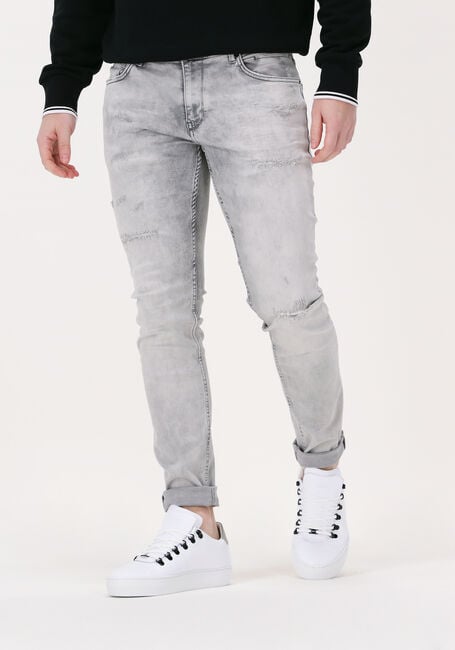 Grijze PUREWHITE Skinny jeans THE JONE W0898 - large
