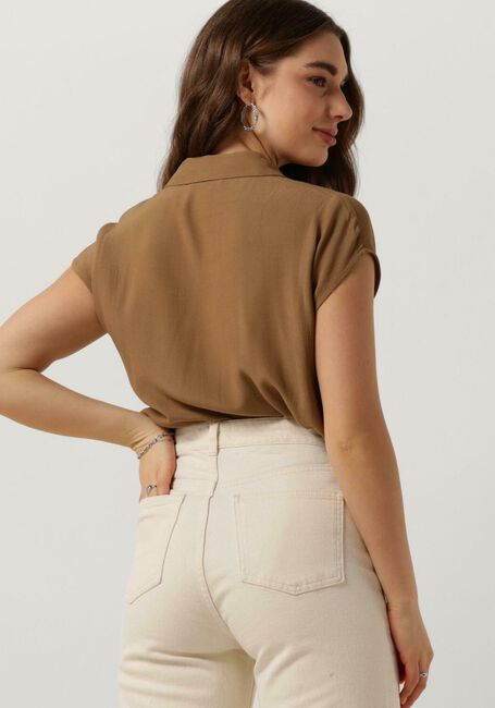 Khaki BY-BAR Blouses KIEK VISCOSE TOP - large