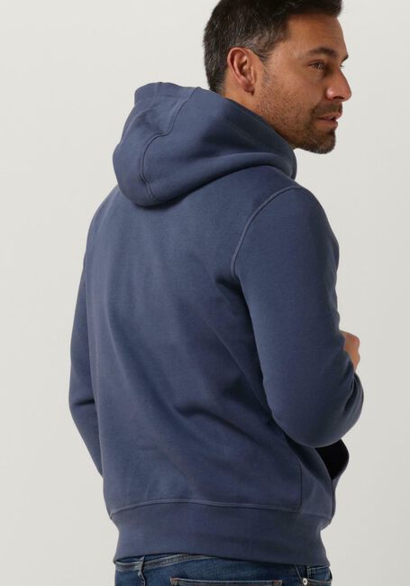 Donkerblauwe TOMMY HILFIGER Sweater TOMMY LOGO HOODY - large