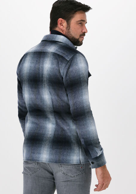 Grijze GENTI Overshirt S4122-1320 - large