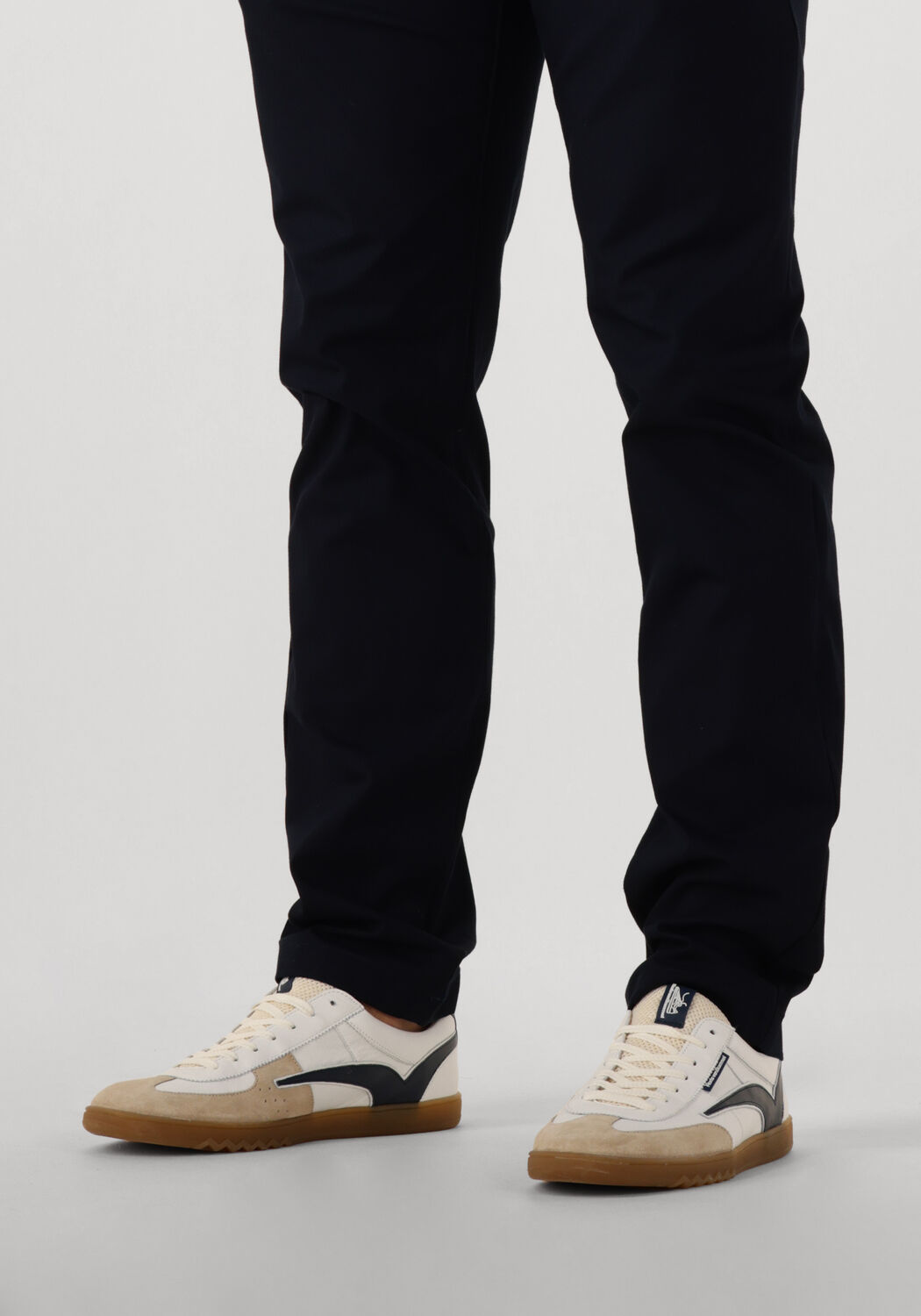 Witte FLORIS VAN BOMMEL Lage sneakers SFM-10224 DE ZALER - large