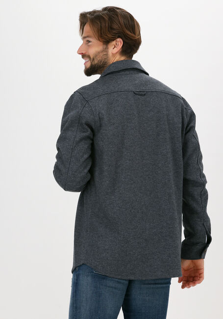 Grijze PROFUOMO Overshirt HERCKO - large