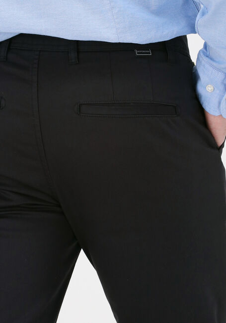 Donkergrijze SCOTCH & SODA Chino 163322 - MOTT SUPER SLIM-FIT C - large