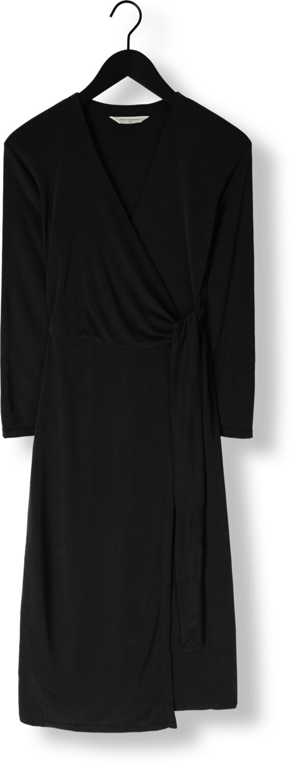 MSCH COPENHAGEN Dames Jurken Mschadelona Lynette Wrap Dress Zwart