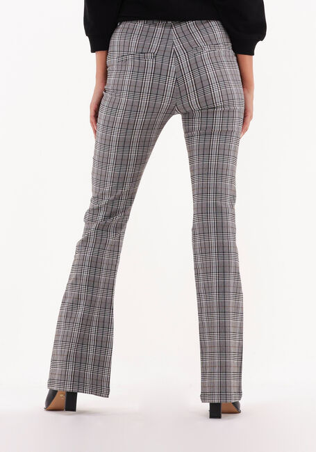Multi MINUS Flared broek CARMA CHECK FLARED PANTS - large