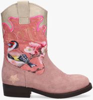 Roze SHOESME Cowboylaarzen WT21W112 - medium