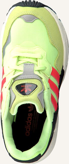 Gele ADIDAS Lage sneakers YUNG-96 J Gele ADIDAS Lage sneakers YUNG-96 J - large