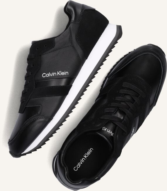 Zwarte CALVIN KLEIN Lage sneakers LOW TOP LACE UP Zwarte CALVIN KLEIN Lage sneakers LOW TOP LACE UP - large