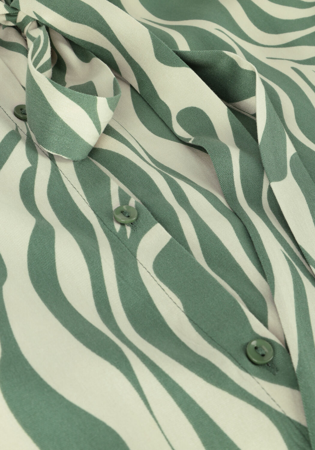 Groene ANOTHER LABEL Maxi jurk IDELLE DRESS - large