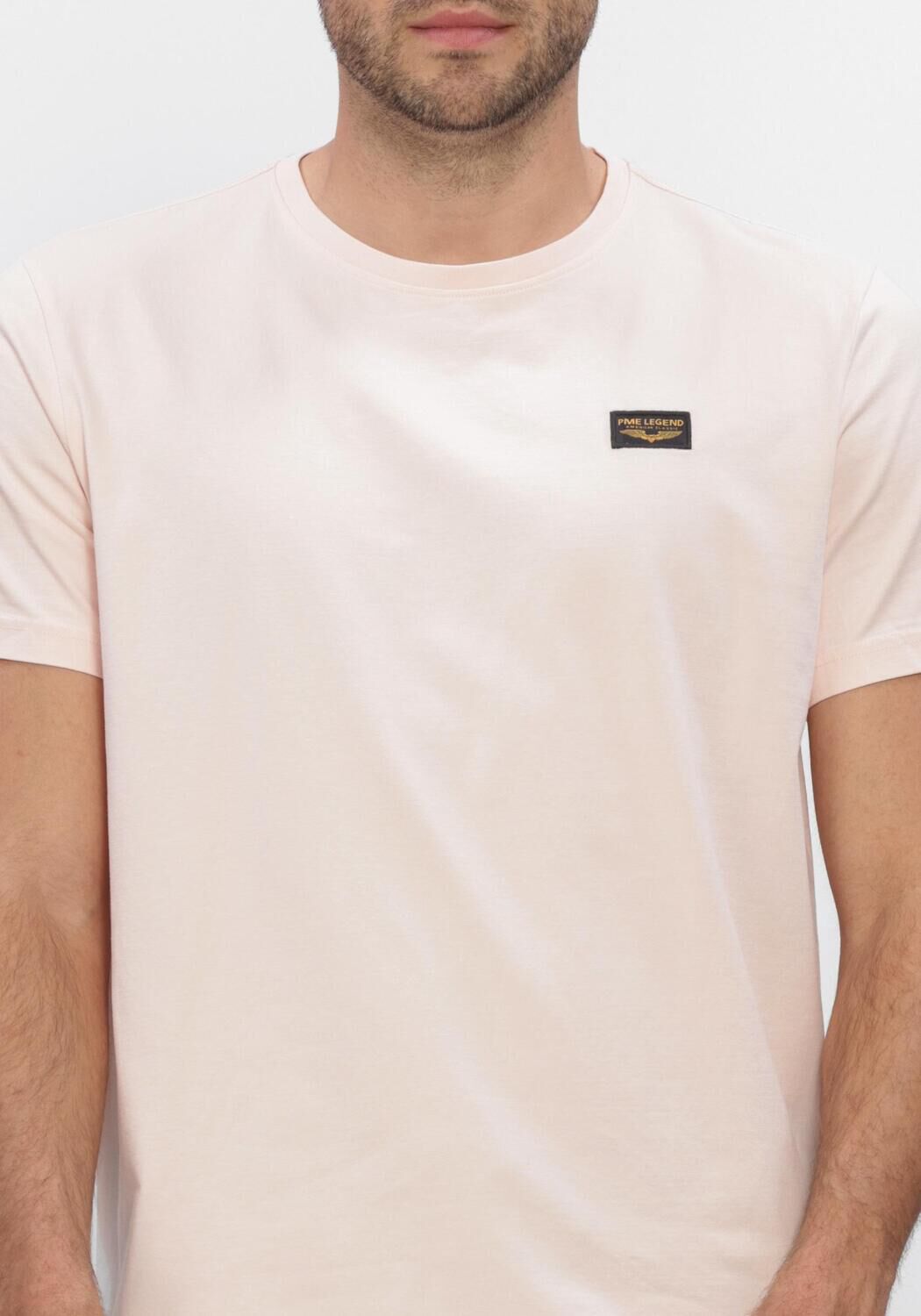 Lichtroze PME LEGEND T-shirt SHORT SLEEVE R-NECK AMERICAN CLASSIC - large