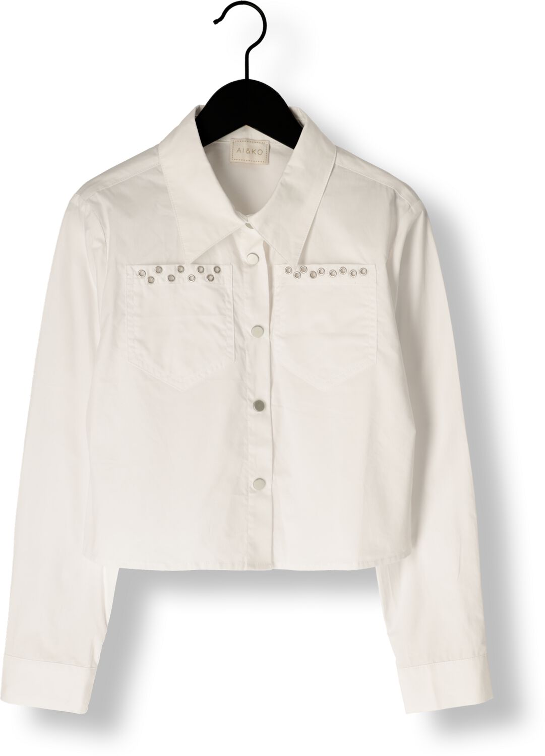 AI&KO Meisjes Blouses Sylvie Co 503 G Wit