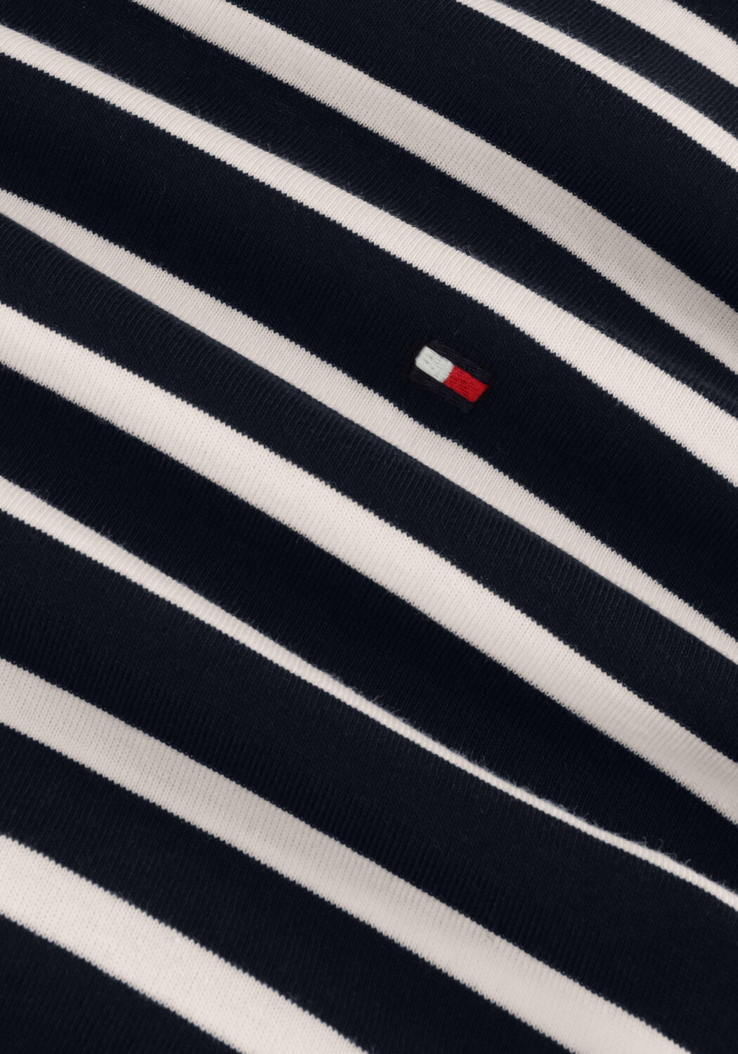 Zwarte TOMMY HILFIGER T-shirt NEW SLIM CODY C-NECK SS - large