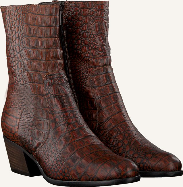 Cognac OMODA Enkellaarsjes 8901 Cognac OMODA Enkellaarsjes 8901 - large
