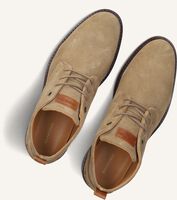 Taupe MAZZELTOV Veterschoenen SANJAY Taupe MAZZELTOV Veterschoenen SANJAY - medium