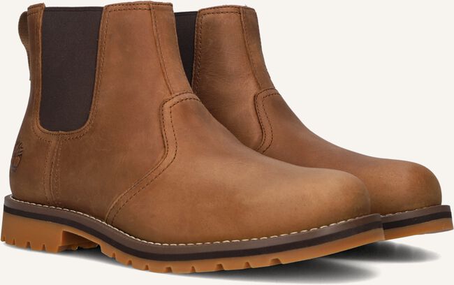 Bruine TIMBERLAND Chelsea boots LARCHMONT MID CHELSEA Bruine TIMBERLAND Chelsea boots LARCHMONT MID CHELSEA - large