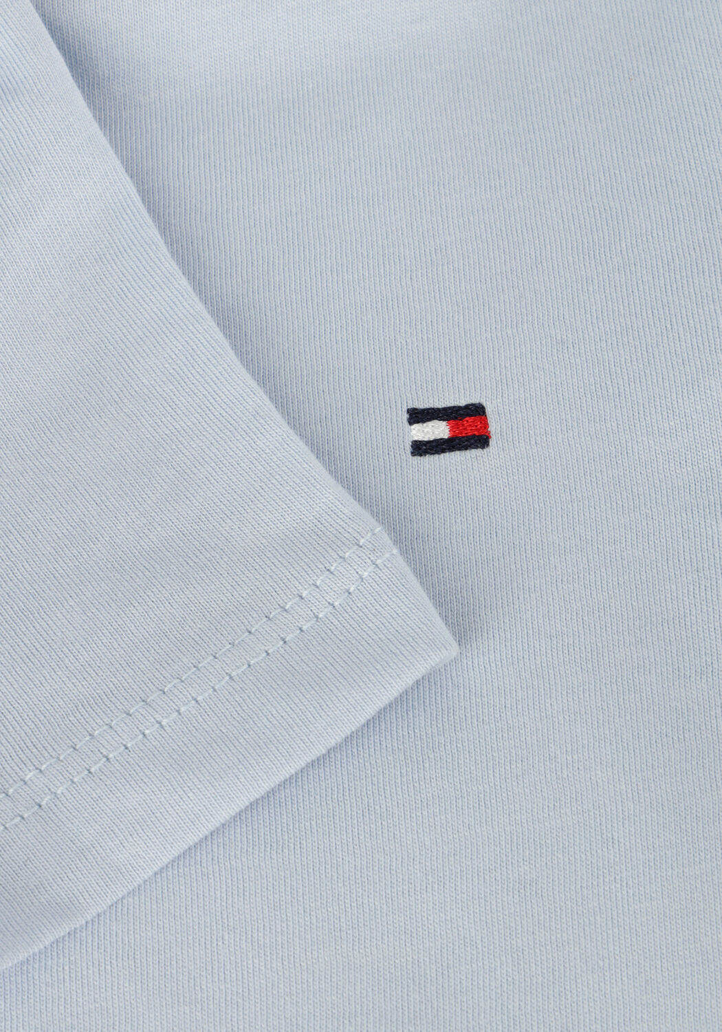 TOMMY HILFIGER Jongens Polo's & T-shirts Essential Cotton Reg Tee S s Lichtblauw
