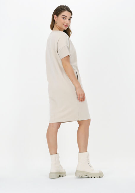 Beige MOSCOW Mini jurk PATRICIO - large