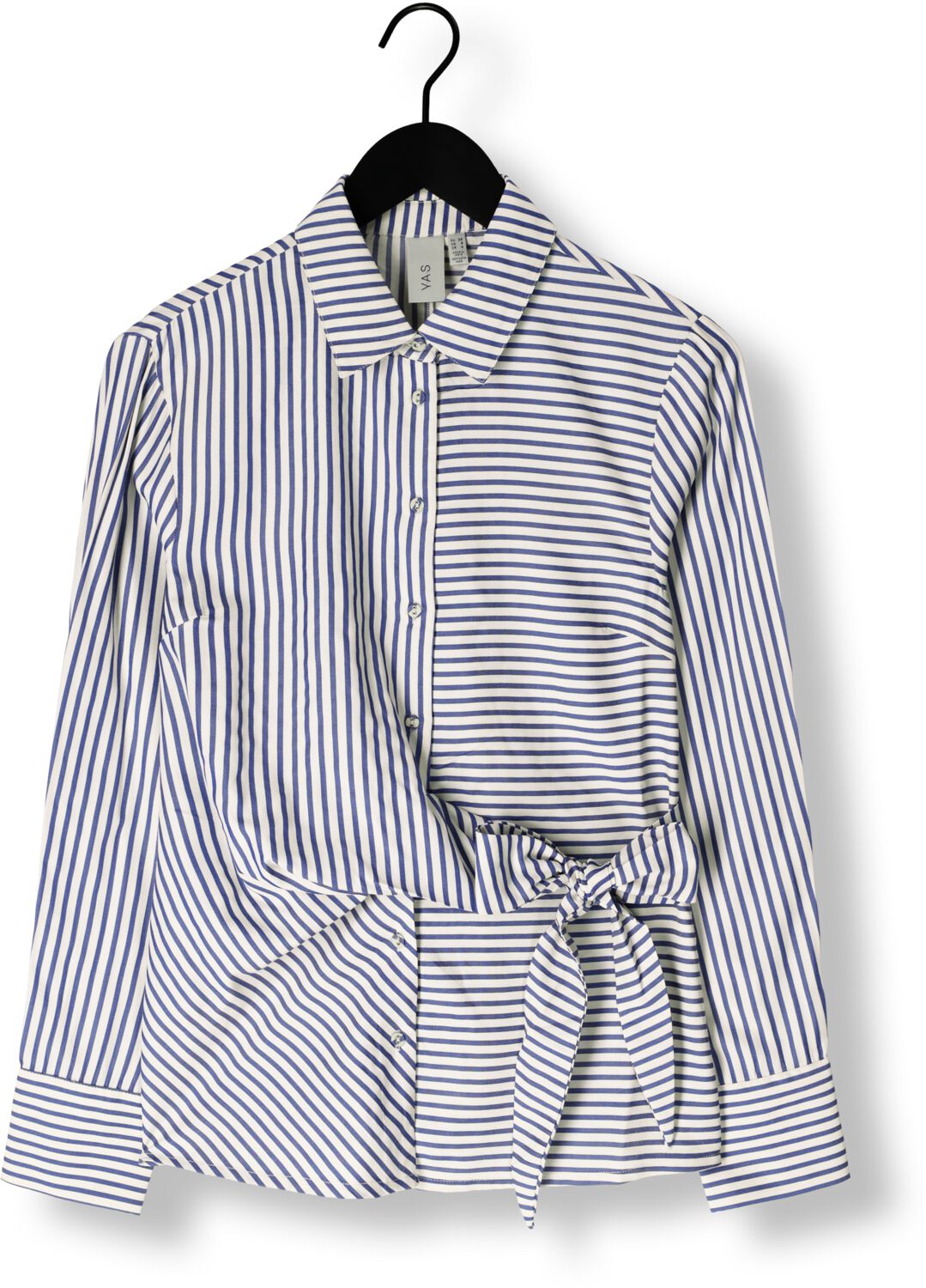 Y.A.S. Dames Blouses Yasestima Ls Tie Shirt Wit