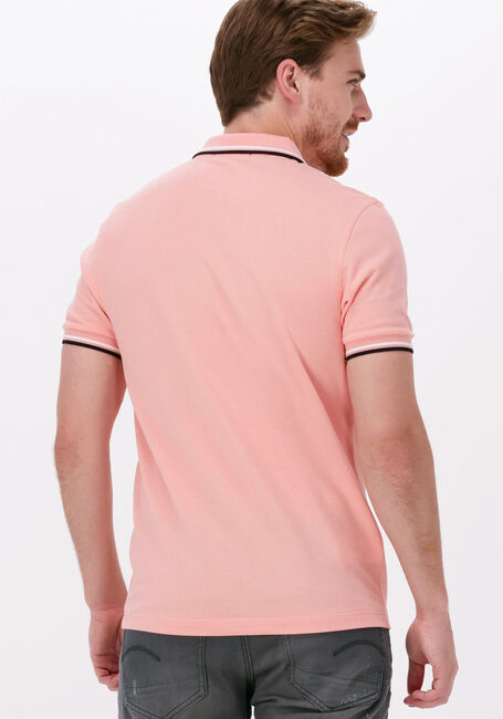 Roze FRED PERRY Polo TWIN TIPPED FRED PERRY SHIRT - large