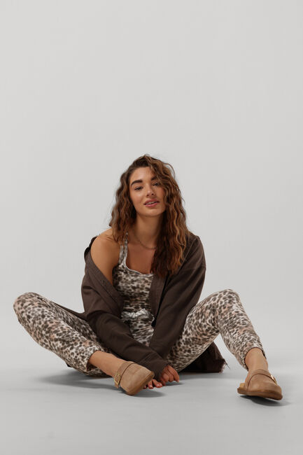 Bruine 10DAYS Blouses PIQUE WOVEN SHIRT - large