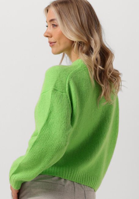 Groene PENN & INK Trui 275 JUMPER - large