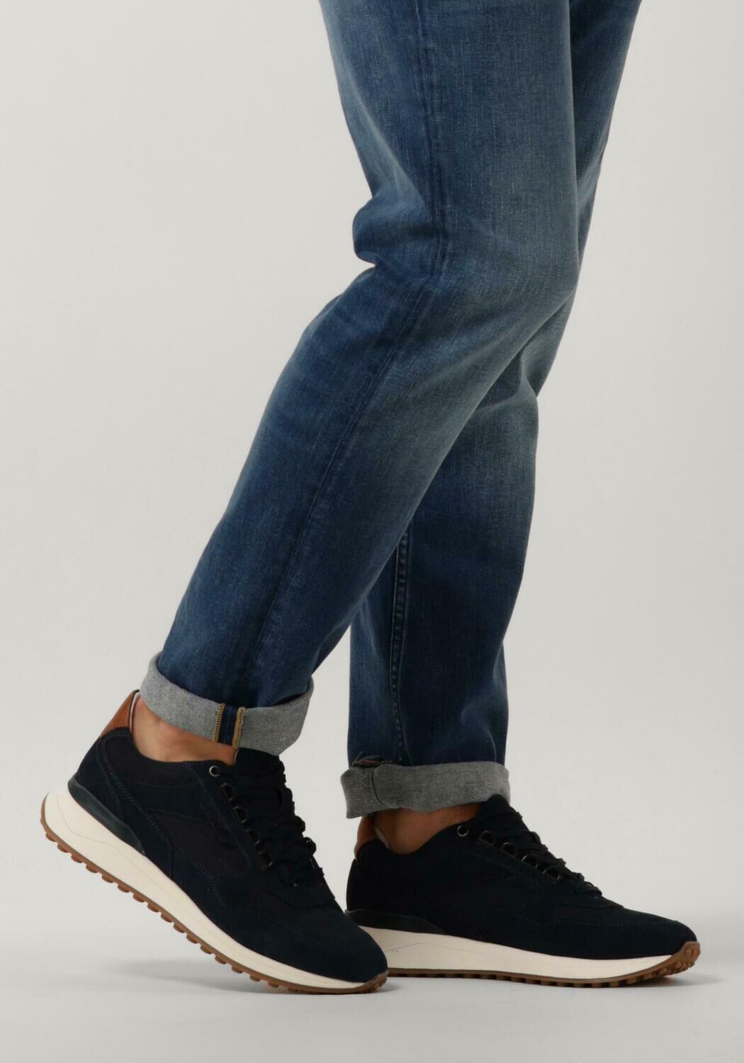 Blauwe CYCLEUR DE LUXE Lage sneakers CARTWHEEL - large