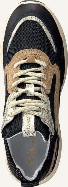 Zwarte VIA VAI Lage sneakers ZAIRA FAE Zwarte VIA VAI Lage sneakers ZAIRA FAE - large
