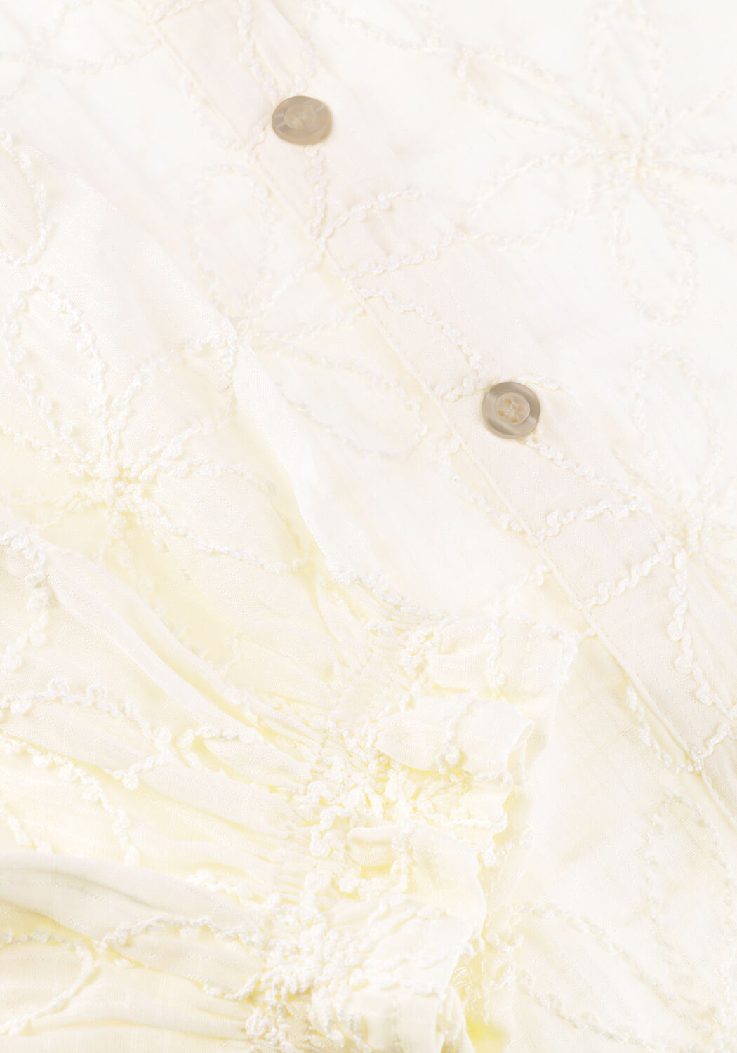 Ecru YDENCE Blouses BLOUSE ISAMAE - large