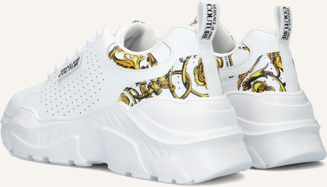 Witte VERSACE JEANS Lage sneakers FONDO SPEEDTRACK DIS Witte VERSACE JEANS Lage sneakers FONDO SPEEDTRACK DIS - large
