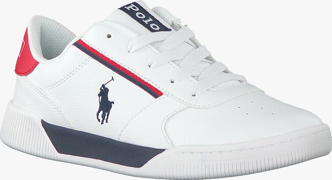 Witte POLO RALPH LAUREN Lage sneakers KEELIN  - large