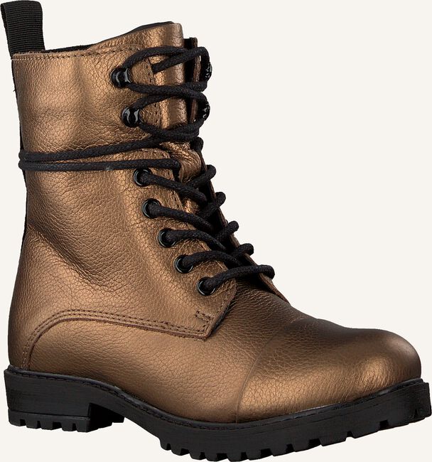Bronzen OMODA Veterboots DUBLINO-040 Bronzen OMODA Veterboots DUBLINO-040 - large