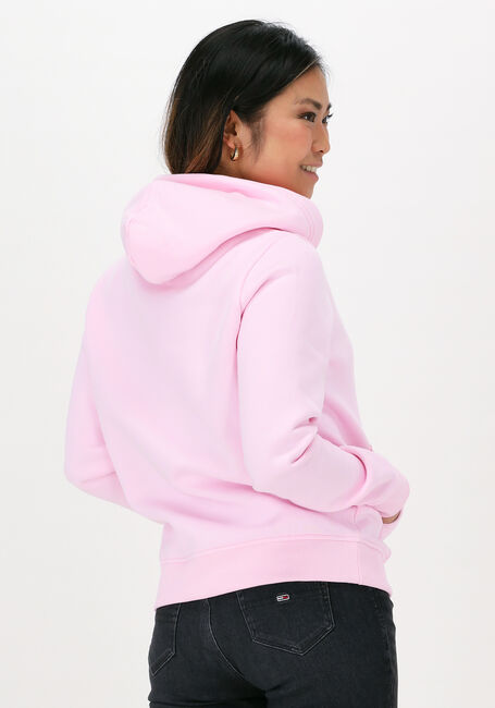 Roze TOMMY JEANS Sweater TJW REG TINY TOMMY 2 HOODIE - large
