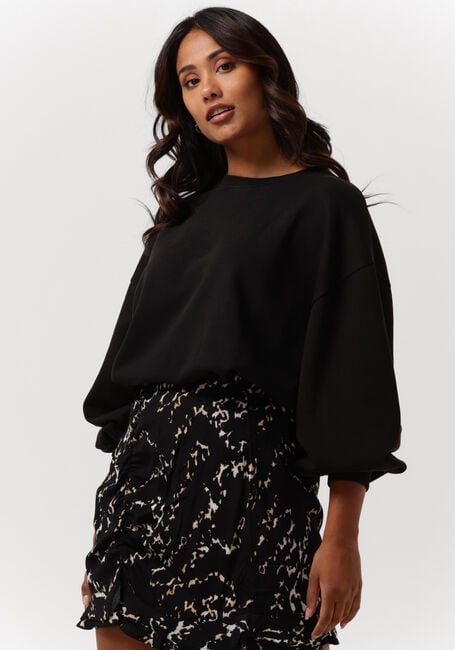 Zwarte ALIX THE LABEL Sweater LADIES KNITTED OVERSIZED SWEATER - large