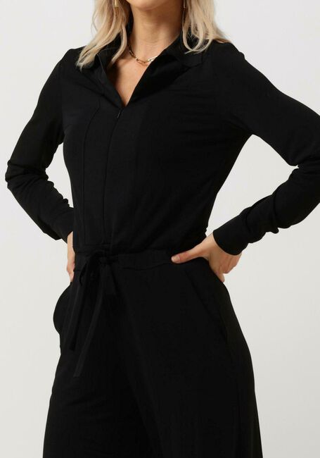 Zwarte VANILIA Jumpsuit LONG SLEEVE JUMPSUIT - large