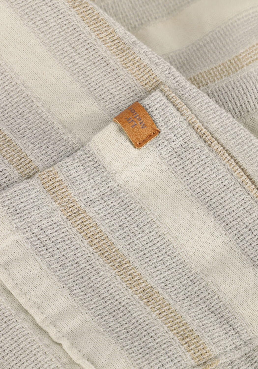 Beige LIL' ATELIER Tuinbroeken NBMDENVER SL LOOSE SUIT LIL - large