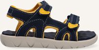 Blauwe TIMBERLAND Platte sandalen PERKINS ROW 2-STRAP - medium