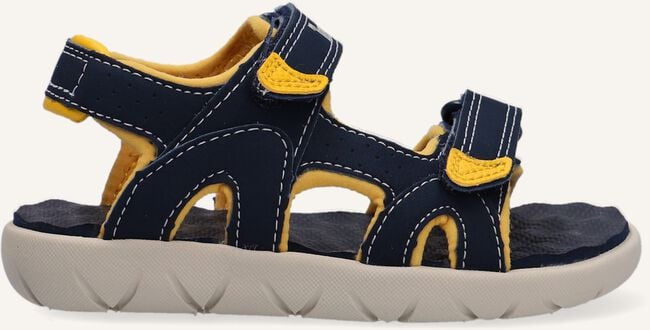 Blauwe TIMBERLAND Platte sandalen PERKINS ROW 2-STRAP Blauwe TIMBERLAND Platte sandalen PERKINS ROW 2-STRAP - large