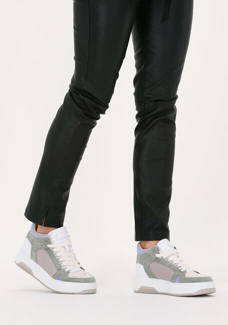 Groene NUBIKK Hoge sneakers BASKET MID DAMES - large