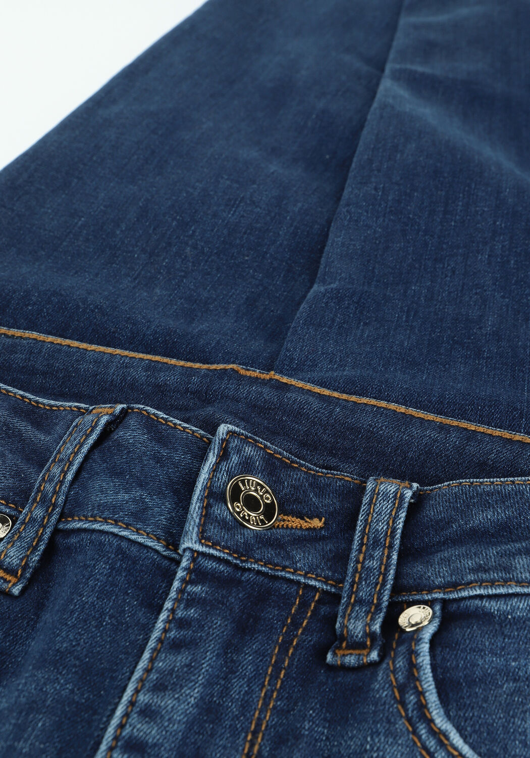 Blauwe LIU JO Slim fit jeans B.UP DIVINE H.W. - large