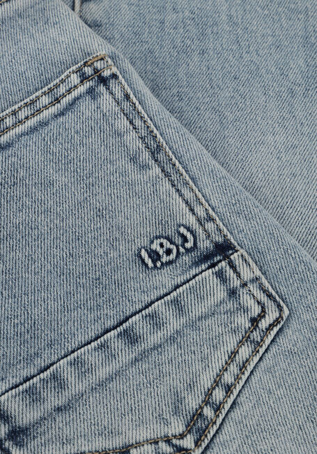 Lichtblauwe INDIAN BLUE JEANS Straight leg jeans 2656 WIDE LOOSE USED JEANS - large