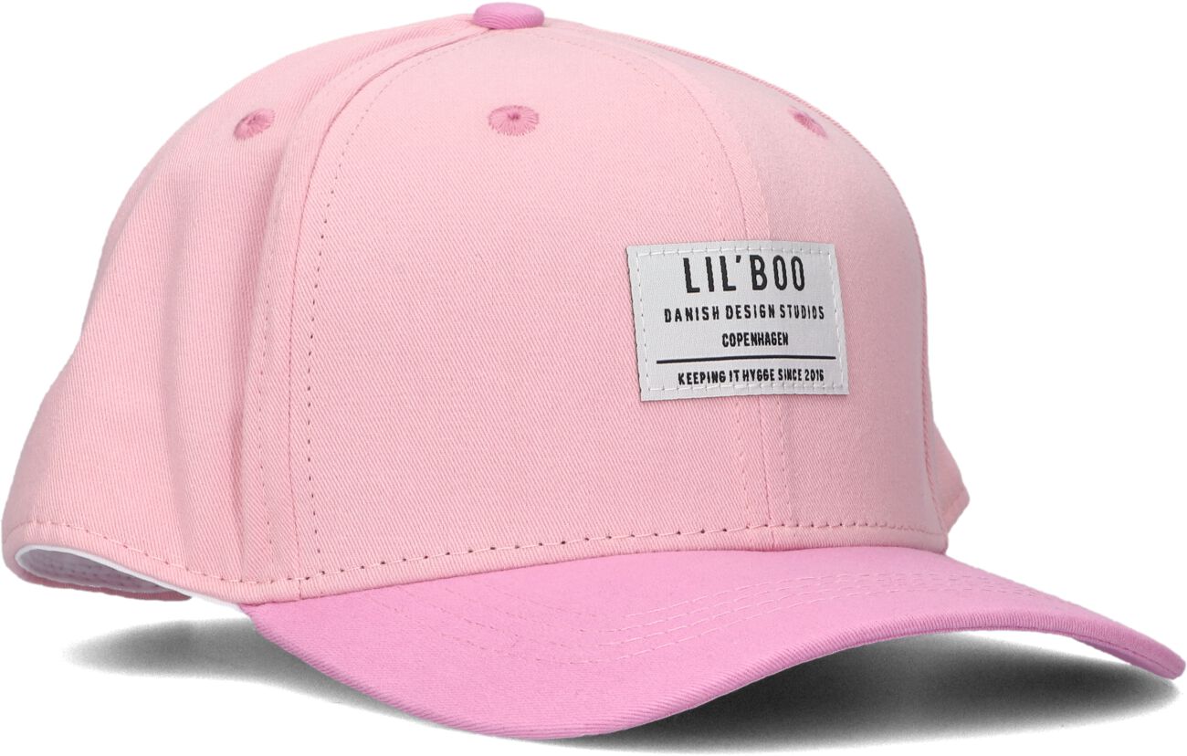 LIL'BOO Meisjes Petten Block Snapback G Roze L