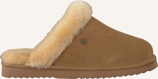 Camel WARMBAT Pantoffels BURLEY Camel WARMBAT Pantoffels BURLEY - large