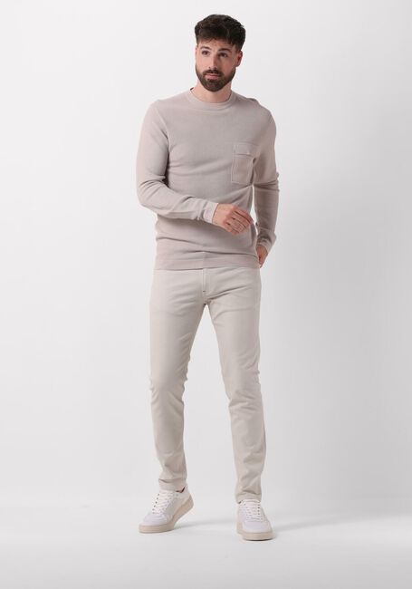 Beige GENTI Trui P9155-1257 - large