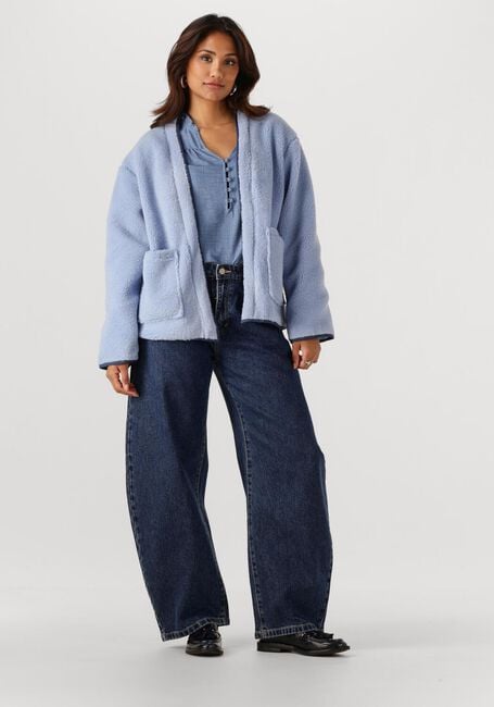 Blauwe YDENCE Blouses BLOUSE JACKY - large