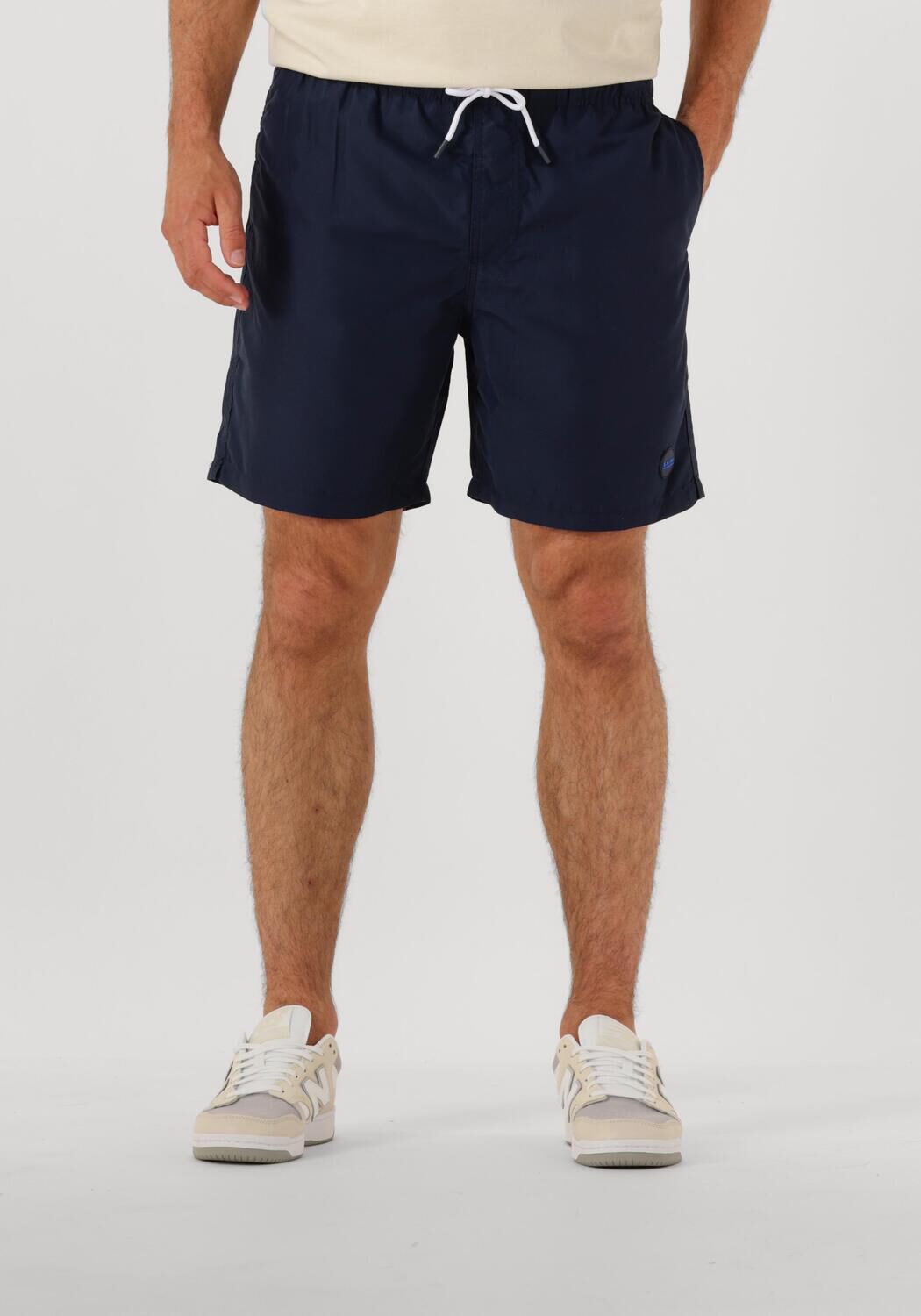 SHIWI Heren Zwembroeken Men Mike Swim Shorts 7 Inch Solid Donkerblauw