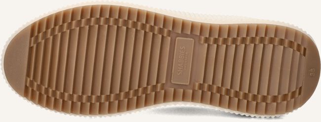 Witte SHABBIES Lage sneakers CHAVI MAAN Witte SHABBIES Lage sneakers CHAVI MAAN - large