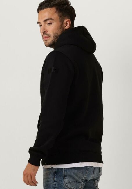 Zwarte PUREWHITE Sweater HOODIE WITH RIVETS DETAILS - large